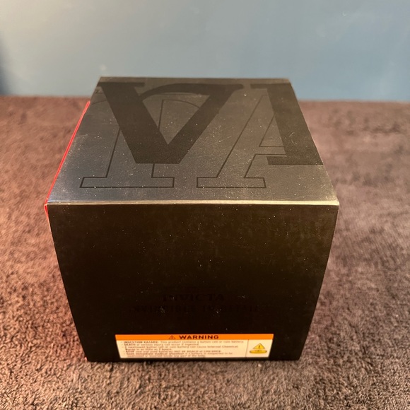 Invicta Speedway Men's Watch-44mm MOD-49362 Silver&Blue Dial(NWT) Limited!! - Picture 13 of 13